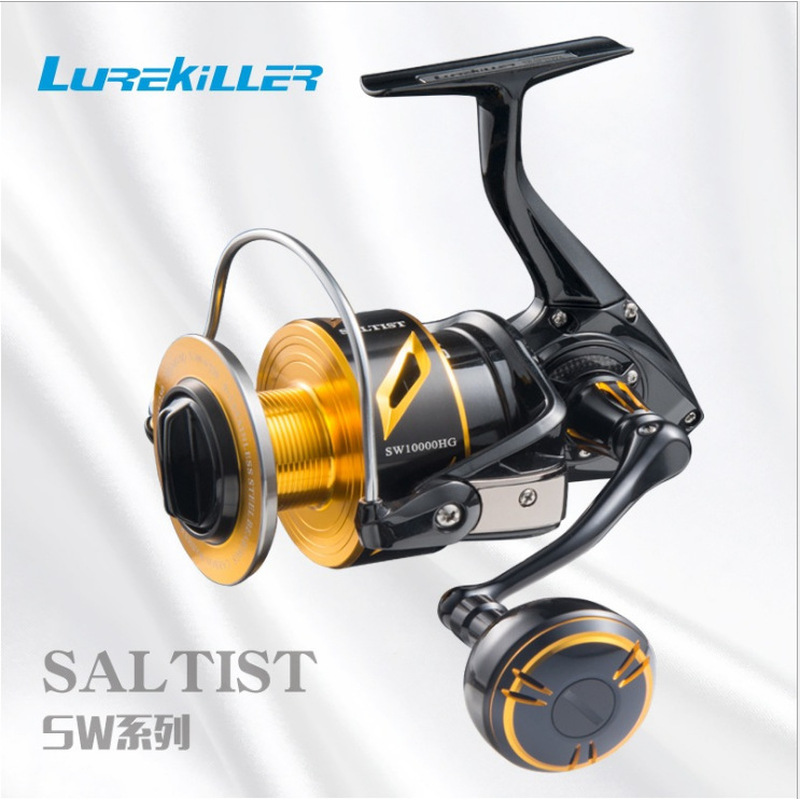 Abu Garcia Reel Max - Lurekiller High-Speed All-Metal Fishing Reel 4000/5000/6000/10000
