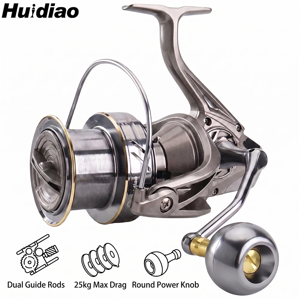 Abu Garcia Reel Max - Huidiao KNIGHT ST Big Game Spinning