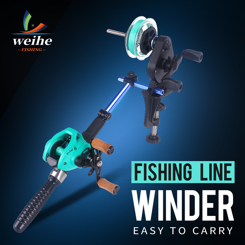 WEIHE  1pcs   Dual Spool Line  - Fishing Line Winder 评论和价格