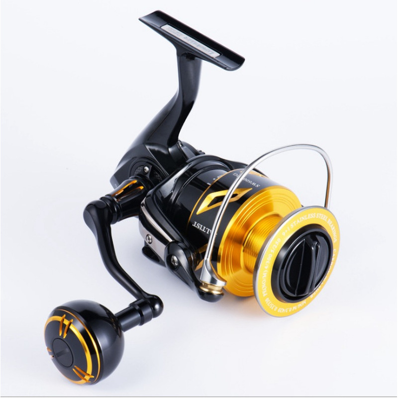 Lurekiller High-Speed All-Meta - Abu Garcia Reel Max 评论和价格