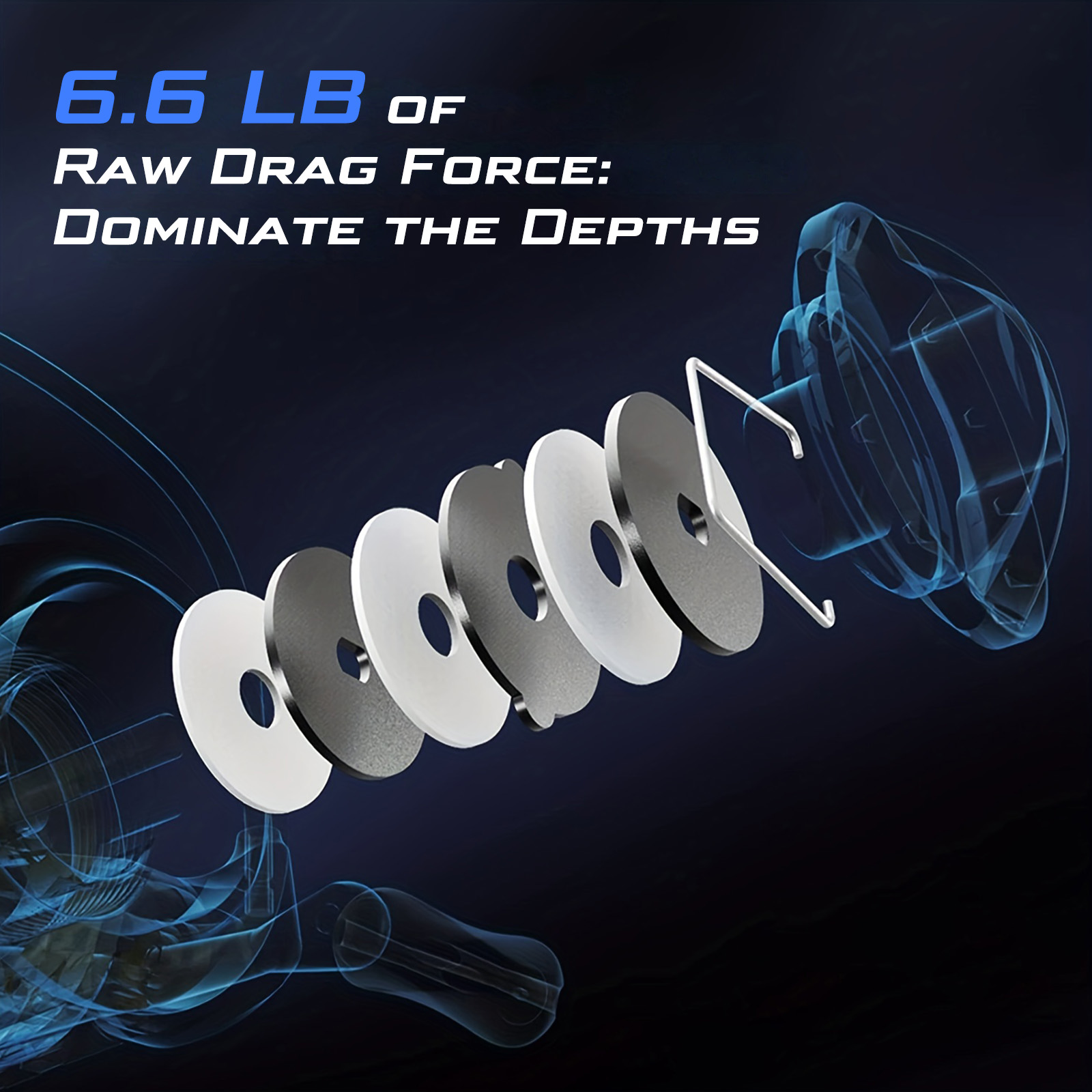 Goture New Ice Fishing Reels W - Ice Fishing Line 评论和价格