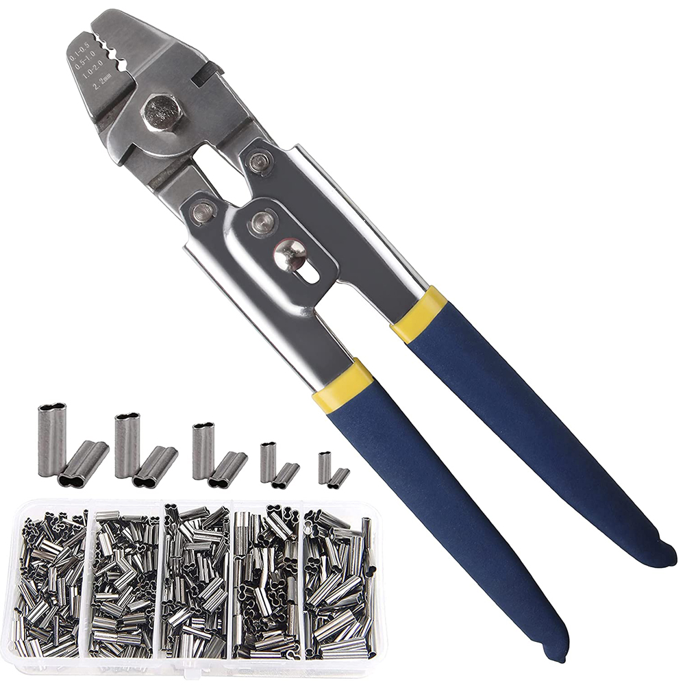 300pcs Crimp Fishing Sleeves S - Leader Line 评论和价格
