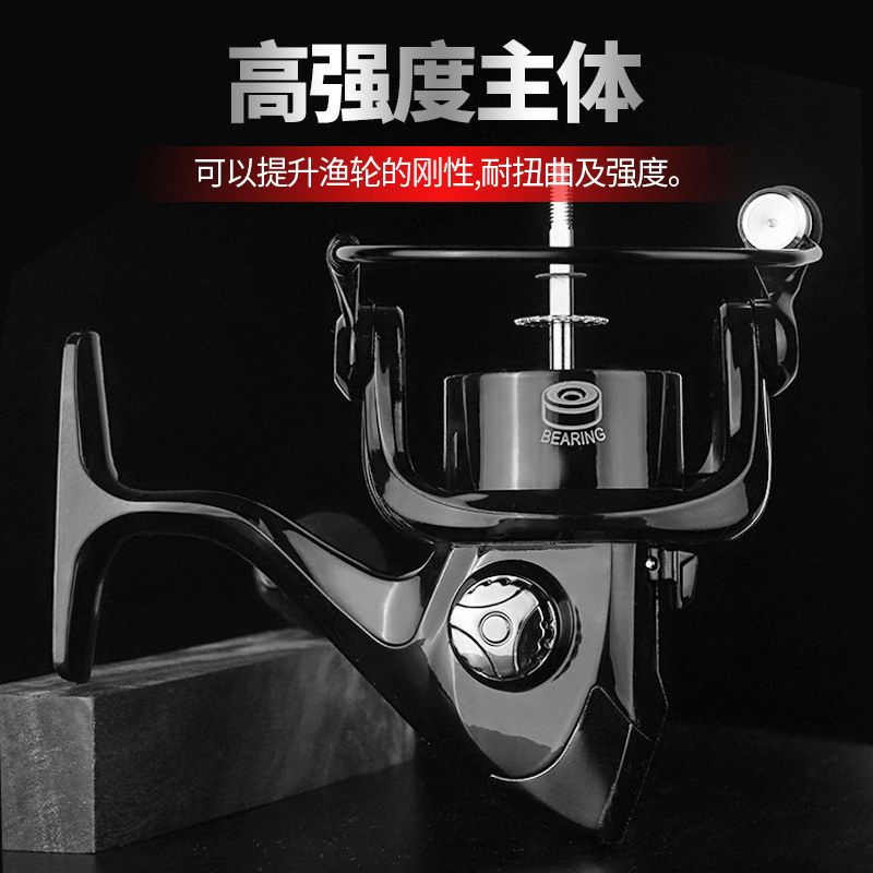 Spinning Fishing Reel Hk Serie - Ice Fishing Line 评论和价格