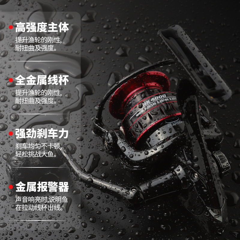 Spinning Fishing Reel Hk Serie - Ice Fishing Line 评论和价格