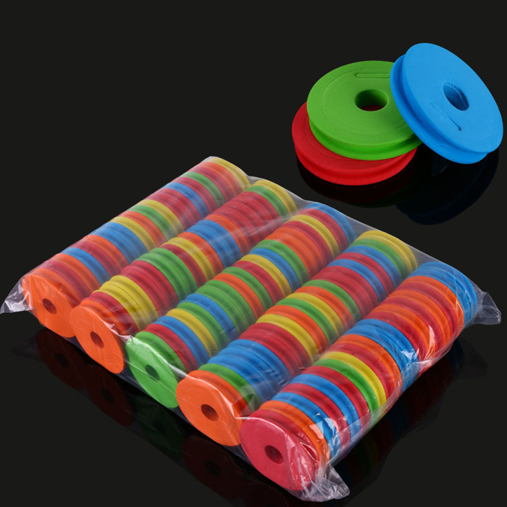 100Pcs Fishing Rig Winders Pul - Fishing Line Winder 评论和价格