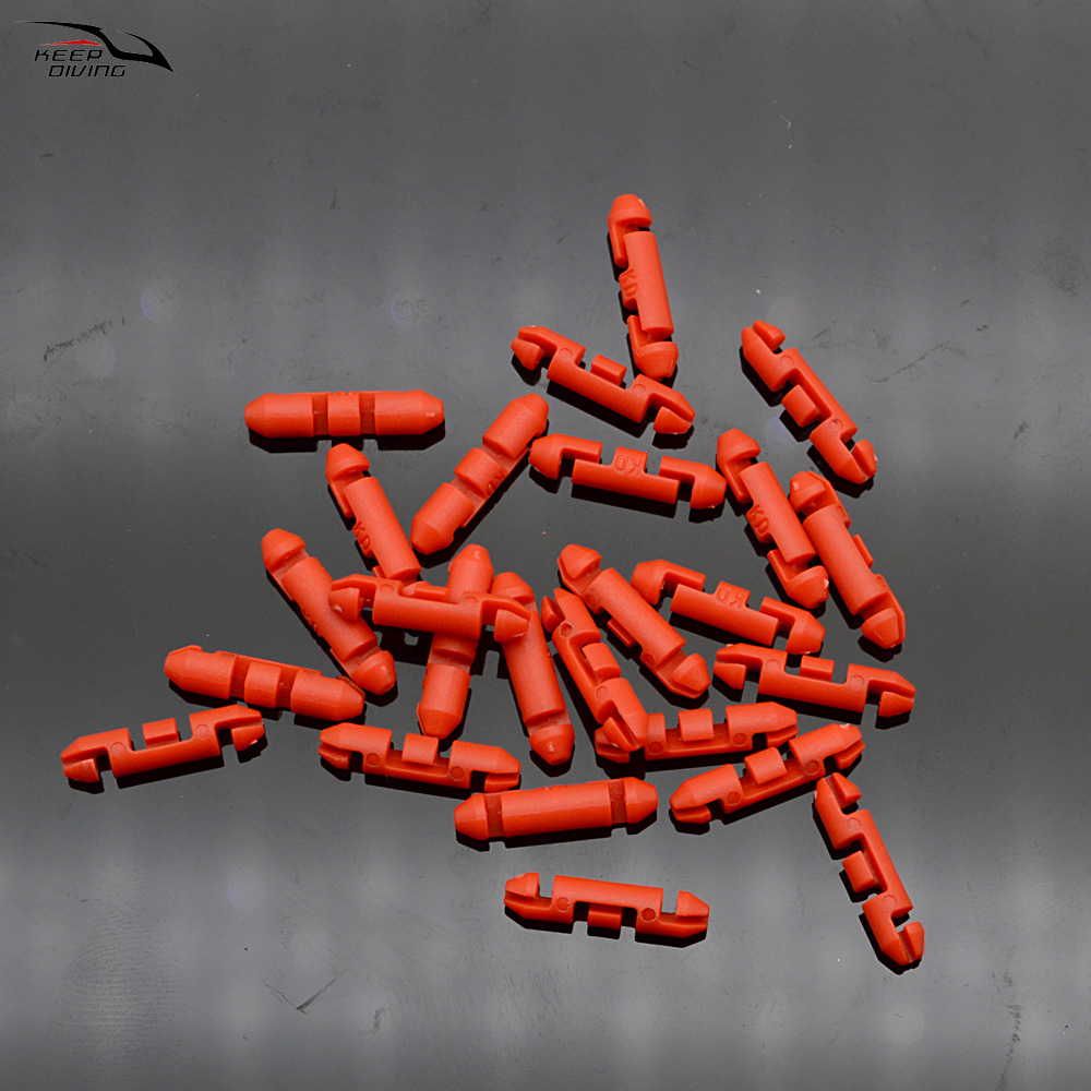 30 PCS Auto Stopper Beads For  - Fishing Line Winder 评论和价格