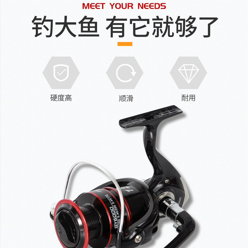 Gy Series 12 Ball Bearings Met - Ice Fishing Line 评论和价格