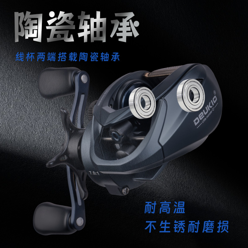 Q1 Baitcasting Reel With Dc Br - Ice Fishing Line 评论和价格