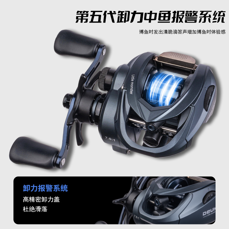 Q1 Baitcasting Reel With Dc Br - Ice Fishing Line 评论和价格