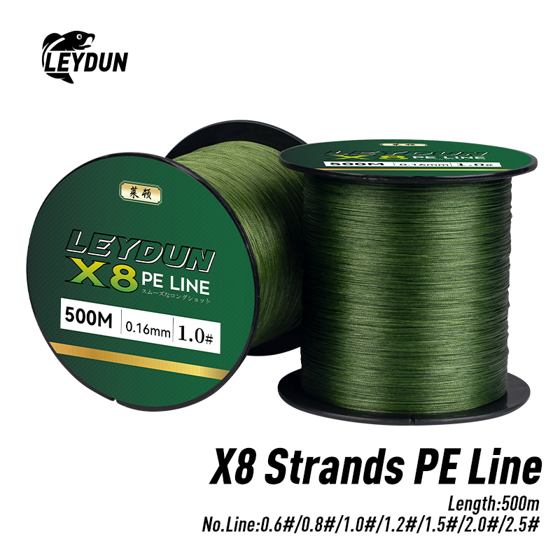 LEYDUN 500m Micro New Fishing  - Copolymer Line 评论和价格