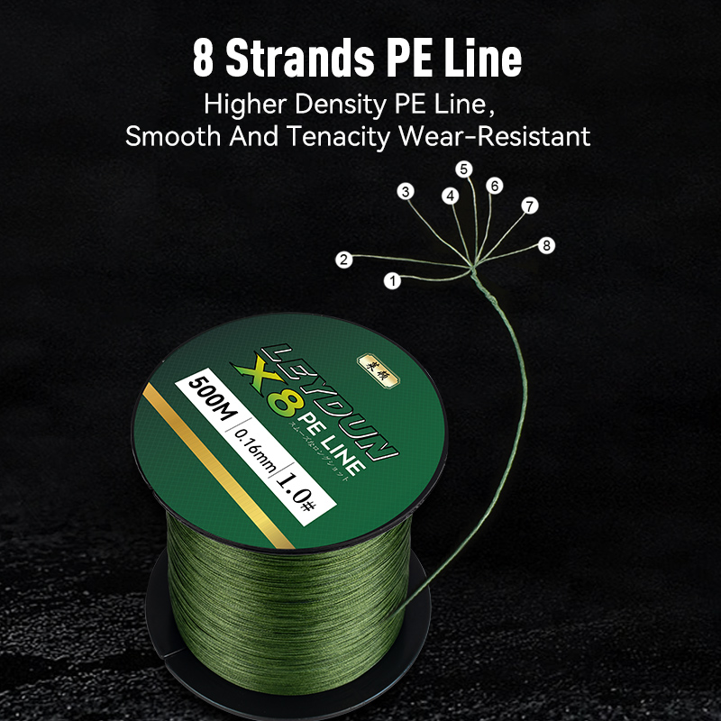LEYDUN 500m Micro New Fishing  - Copolymer Line 评论和价格