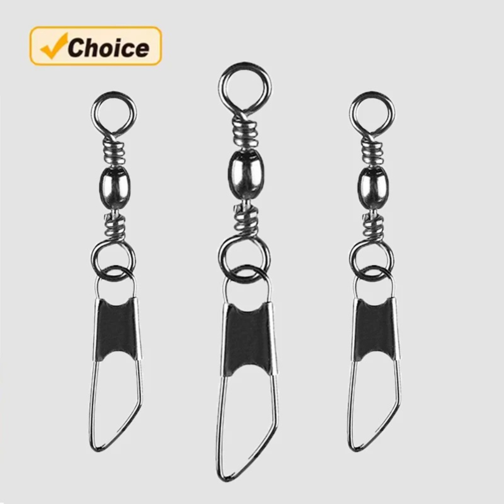 50Pcs Stainless Steel Snap Swi - Freshwater Line 评论和价格
