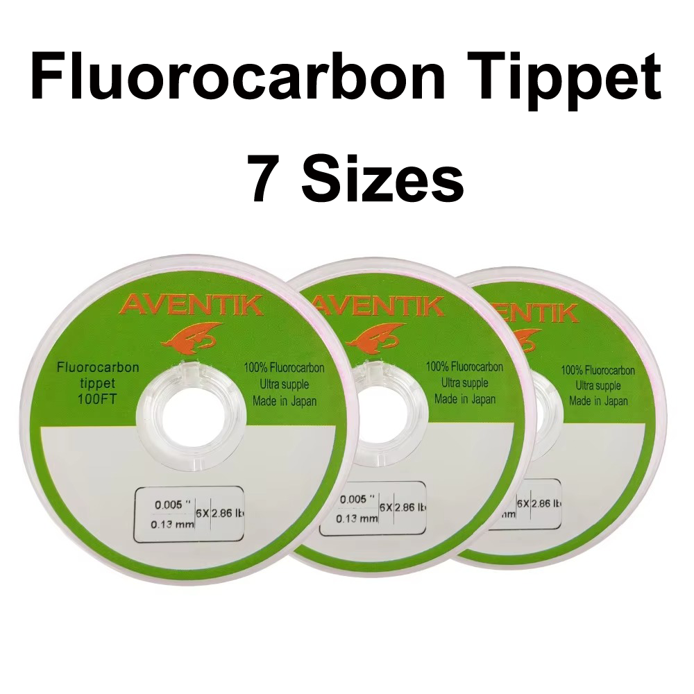 Aventik Fluorocarbon Tippet 30 - Fluorocarbon Line 评论和价格
