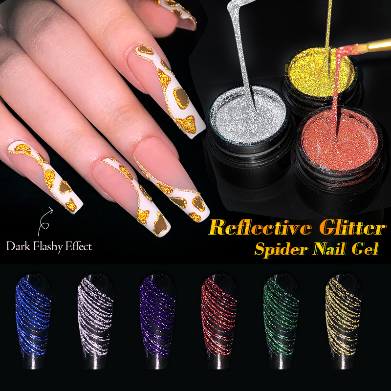 6 Color Spider Gel, New Upgrad - Copolymer Line 评论和价格