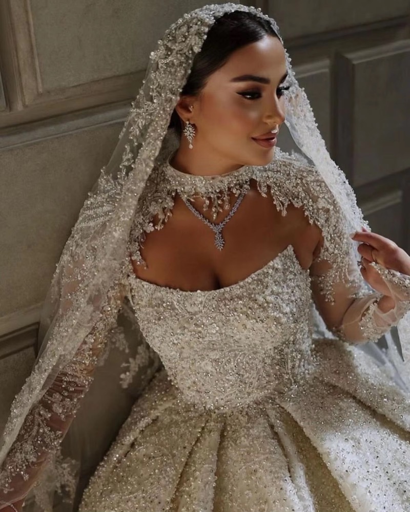 Customized Ball Gown Wedding D - Copolymer Line 评论和价格
