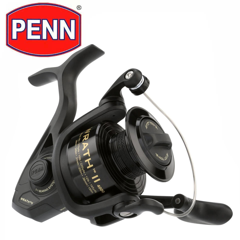PENN WRATH II Spinning Reel 25 - Abu Garcia Reel Max 评论和价格