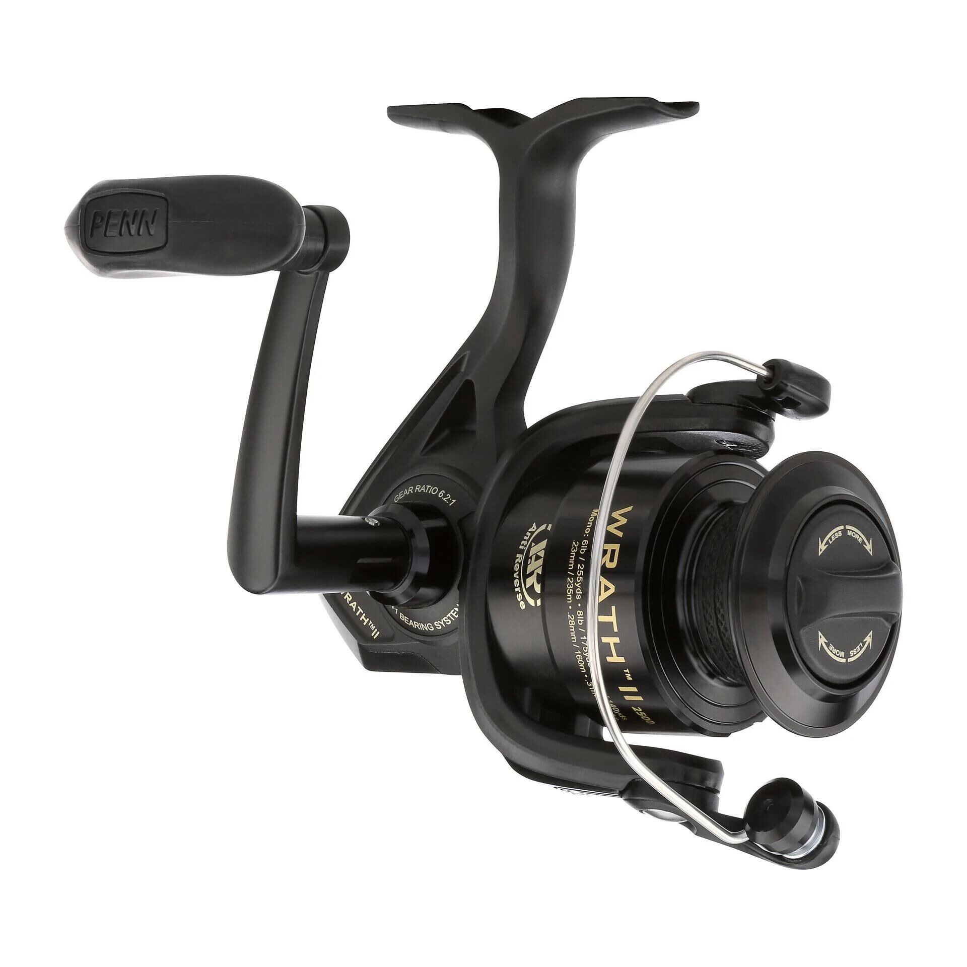 PENN WRATH II Spinning Reel 25 - Abu Garcia Reel Max 评论和价格