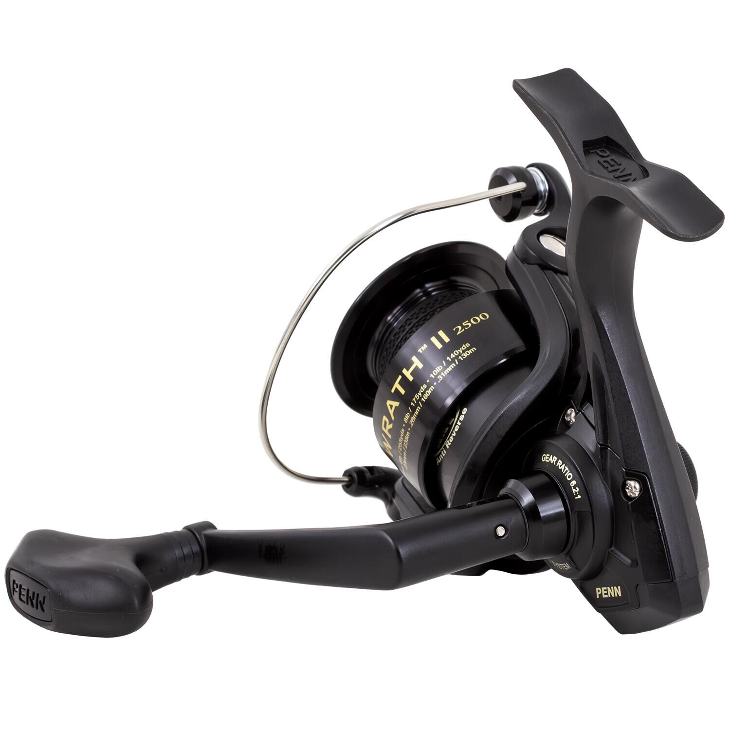 PENN WRATH II Spinning Reel 25 - Abu Garcia Reel Max 评论和价格
