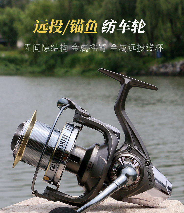Th Series Long Casting Spinnin - Ice Fishing Line 评论和价格
