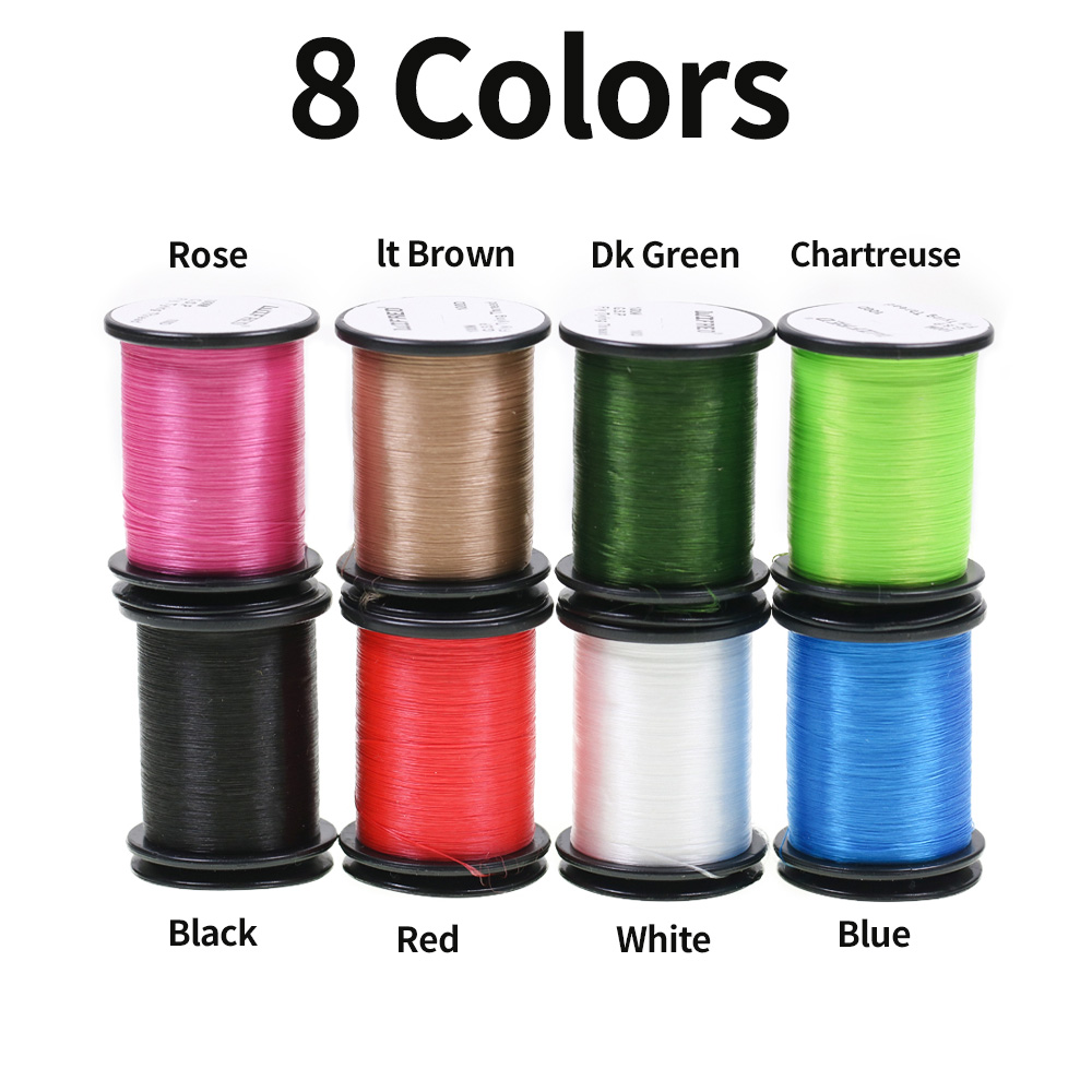 ICERIO 2PCS 100D GSP Fly Tying - Ice Fishing Line 评论和价格