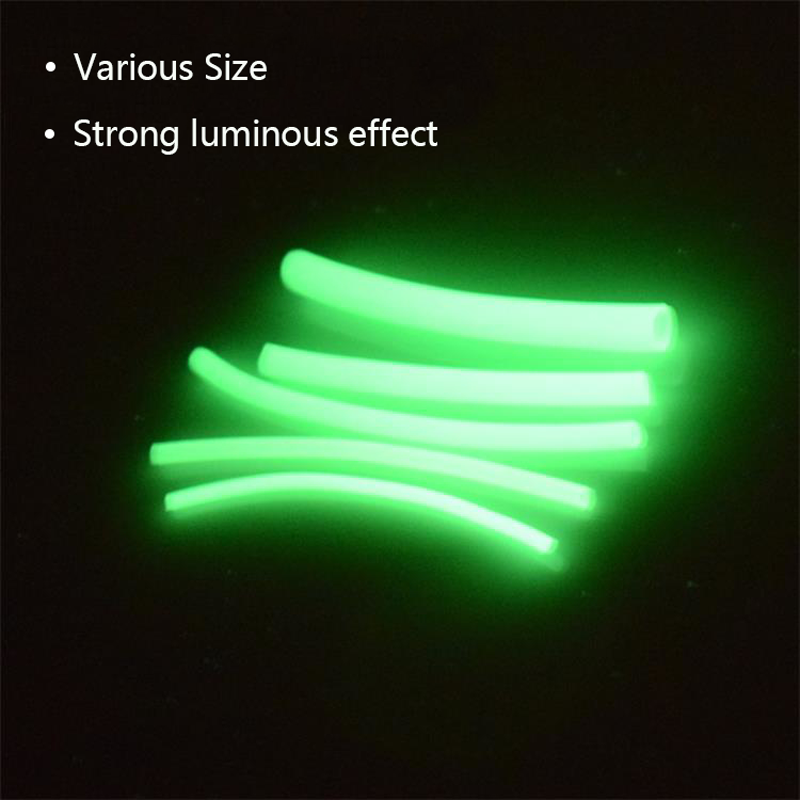 5m/Roll Glow Silicone Fishing  - Saltwater Line 评论和价格