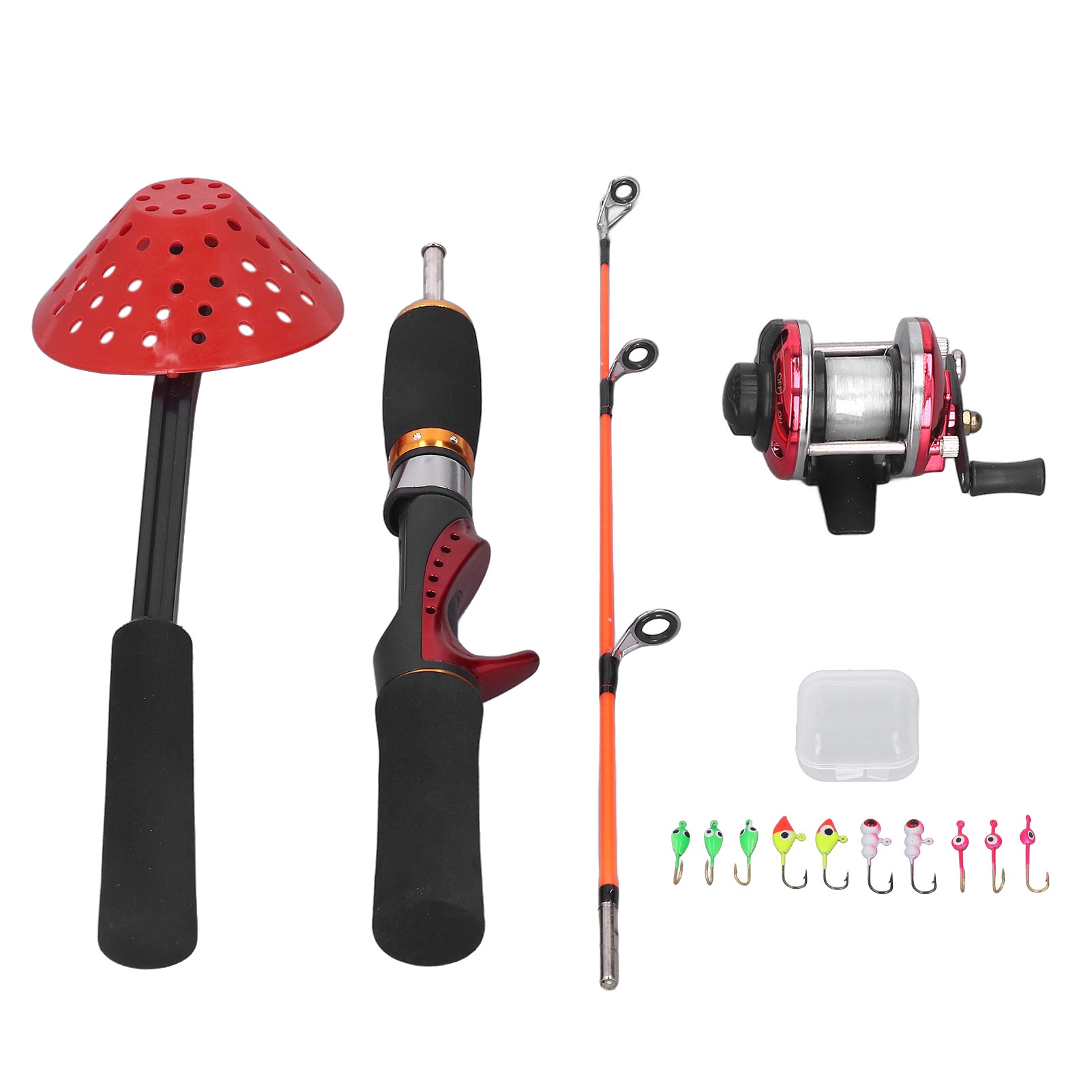 Winter Ice Fishing Rod Fishing - Ice Fishing Line 评论和价格