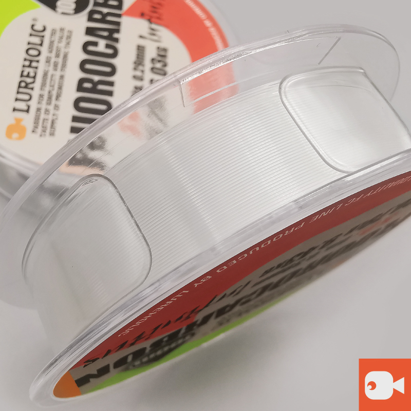 Lureholic Infinity Utra Soft 1 - Fluorocarbon Line 评论和价格