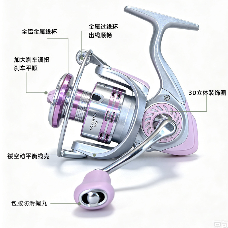 Long Casting Full Metal Spool  - Ice Fishing Line 评论和价格