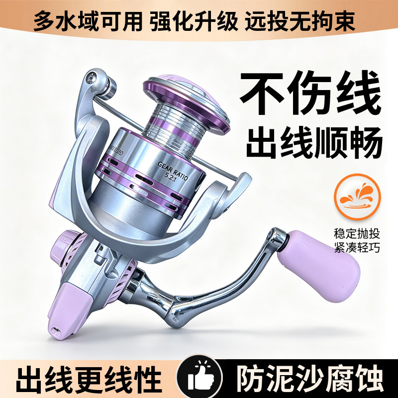 Long Casting Full Metal Spool  - Ice Fishing Line 评论和价格