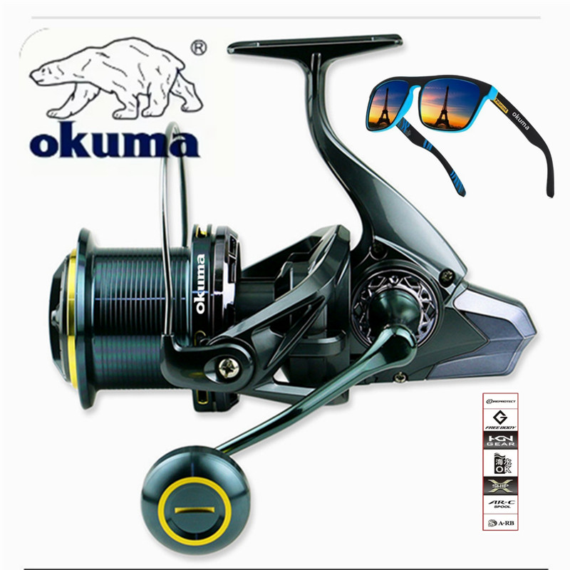 OKUMA Fishing Reel 9000-14000  - Abu Garcia Reel Max 评论和价格