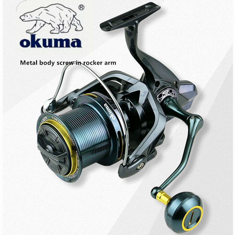 OKUMA Fishing Reel 9000-14000  - Abu Garcia Reel Max 评论和价格