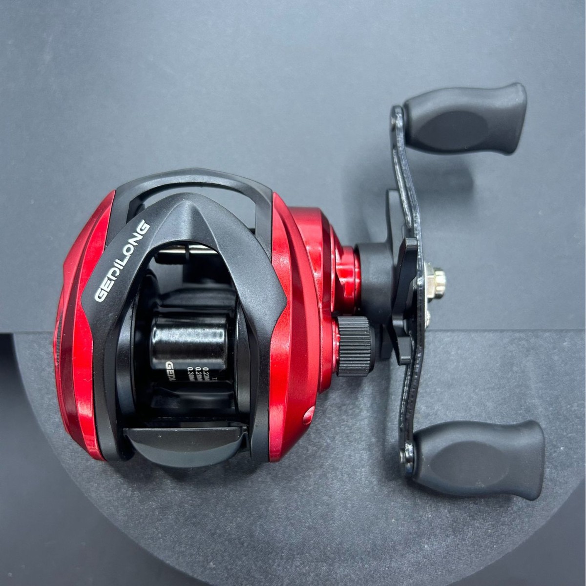 S1 Baitcasting Reel With Drag  - Ice Fishing Line 评论和价格