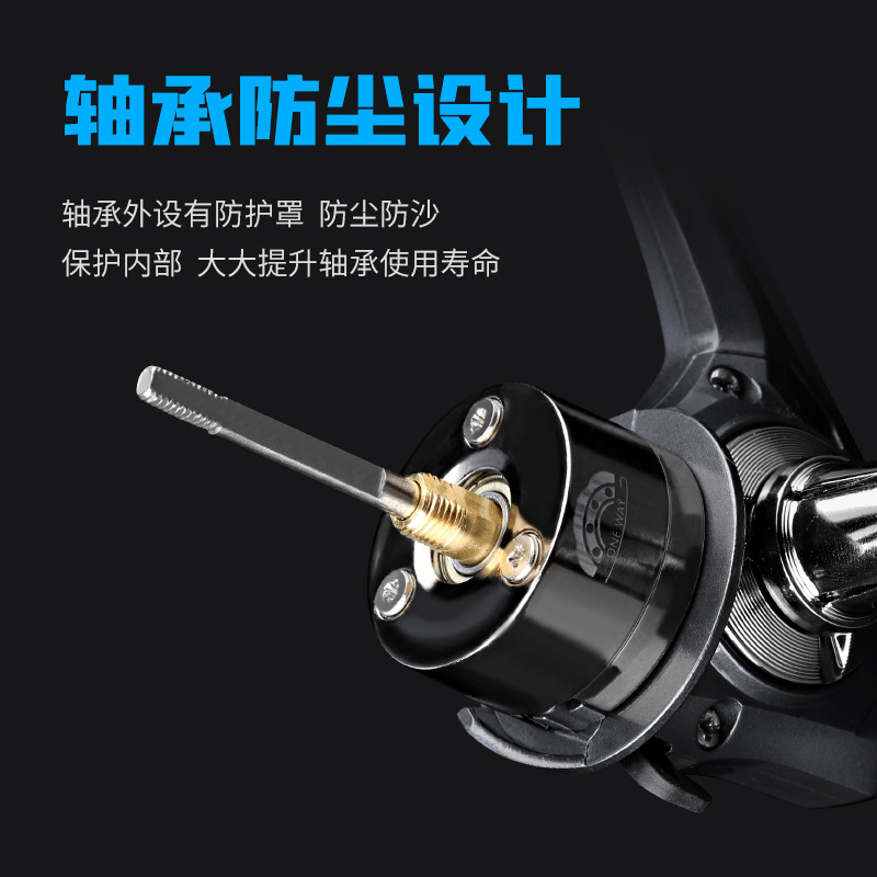 Gapless Spinning Reel 15kg Max - Ice Fishing Line 评论和价格