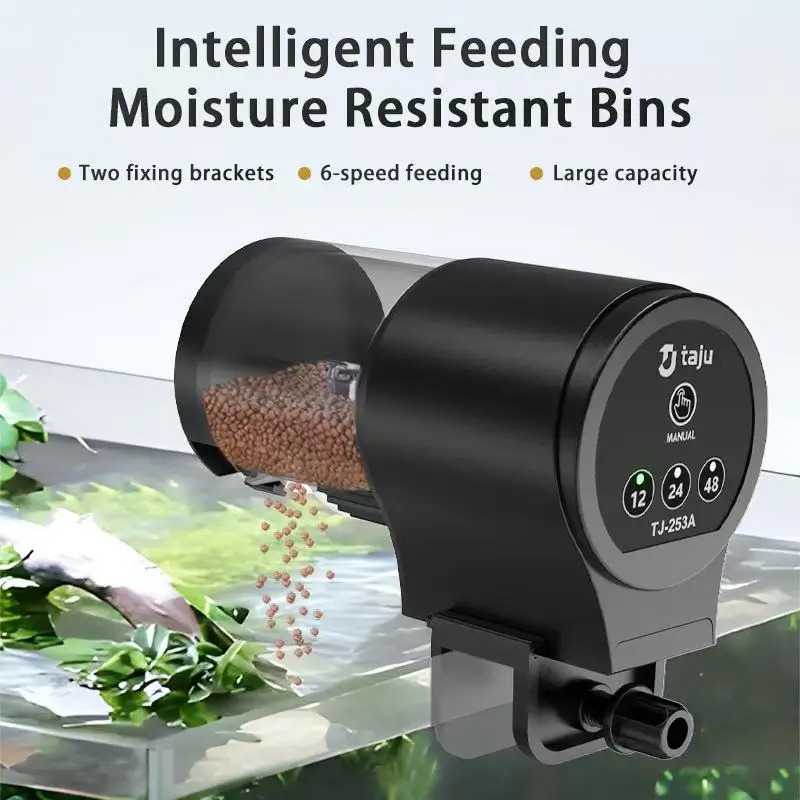 Fish Tank Automatic Feeder Foo - Fishing Line Dispenser 评论和价格