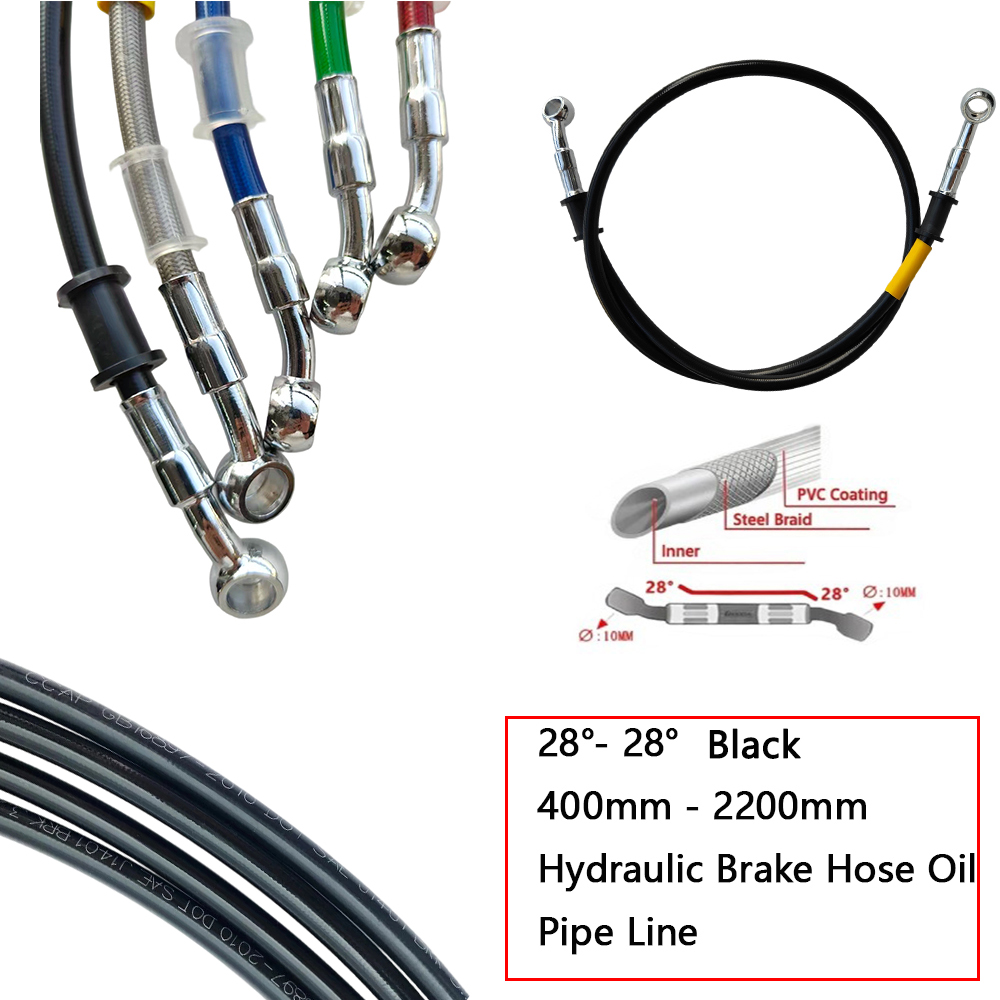 28°-28° Black Braided Hydrauli - Braided Line 评论和价格