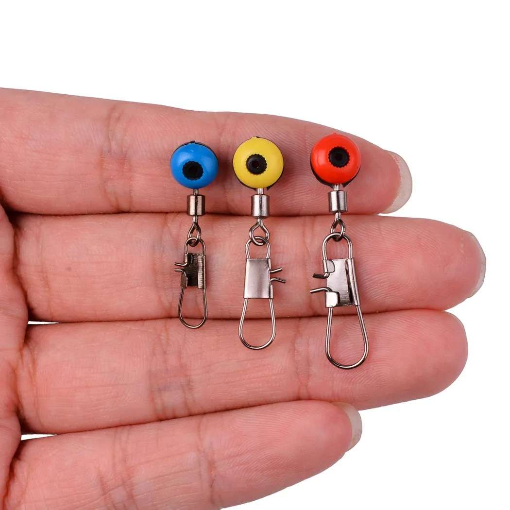 20pcs Fishing Line Hook Swivel - Saltwater Line 评论和价格